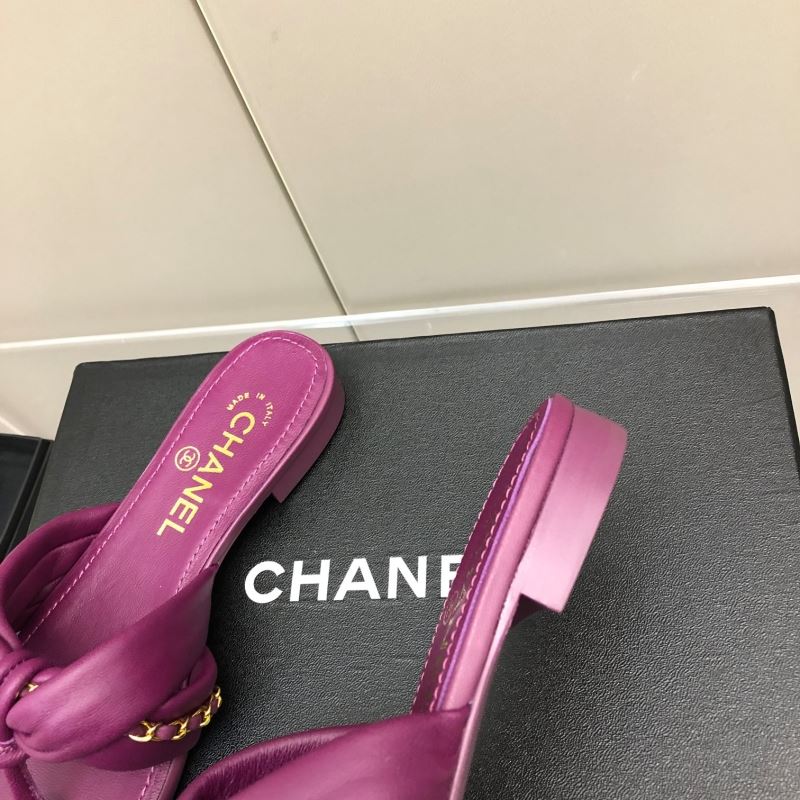 Chanel Slippers